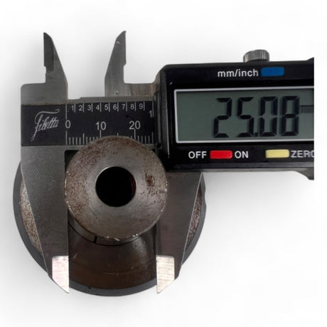 HSK 63 F Bohrungsaufnahme Werkzeug 25 x 25 mm – Ansicht 5