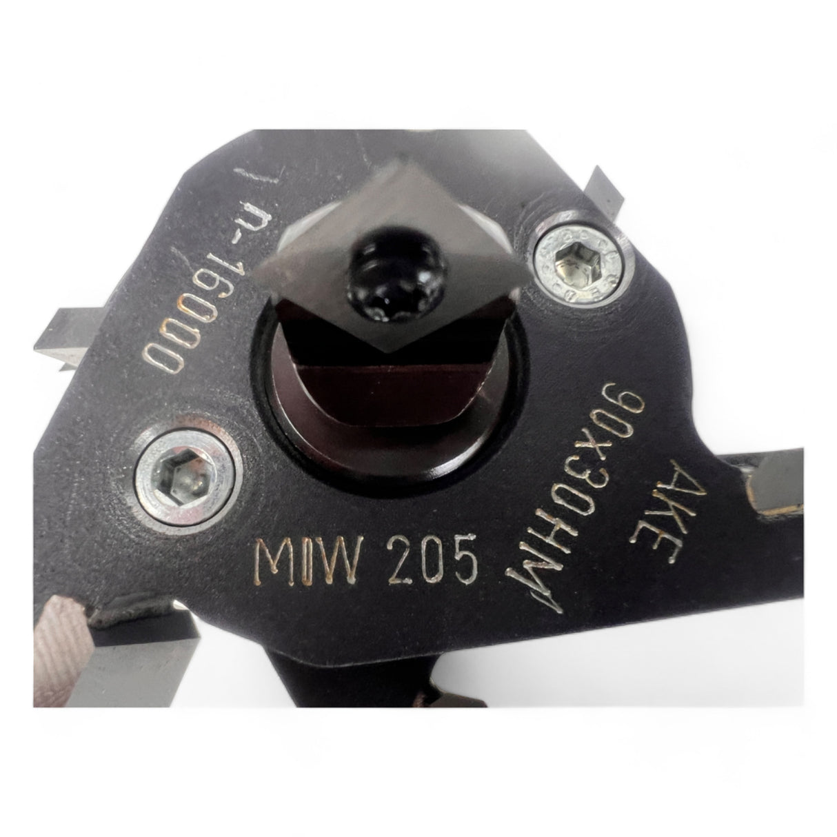 AKE HW WPL Schaftfräser 90 x 30 mm 16.000 U/min MIW 205 Schaft 25 mm – Ansicht 4