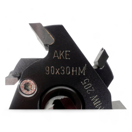 AKE HW WPL Schaftfräser 90 x 30 mm 16.000 U/min MIW 205 Schaft 25 mm – Ansicht 6