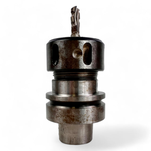 HSK 63 F Spannzangenfutter mit Bohrungsaufnahme und DIA Fräser D=11,5 mm L=27 mm