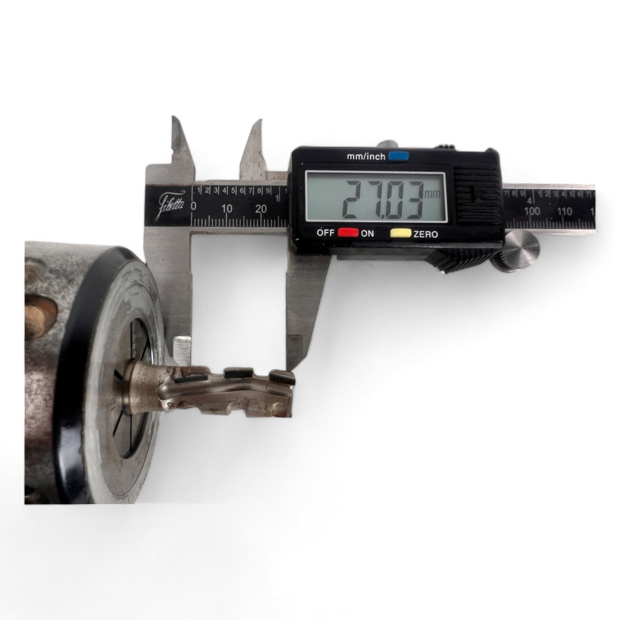 HSK 63 F Spannzangenfutter mit Bohrungsaufnahme und DIA Fräser D=11,5 mm L=27 mm – Ansicht 6