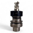 HSK 63 F Spannzangenfutter (N=24.000 U/min, Ø 3-20 mm, Fräser Ø 34 mm, L=23 mm, Z=2)