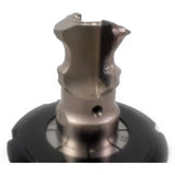 HSK 63 F Spannzangenfutter (N=24.000 U/min, Ø 3-20 mm, Fräser Ø 34 mm, L=23 mm, Z=2) – Ansicht 2