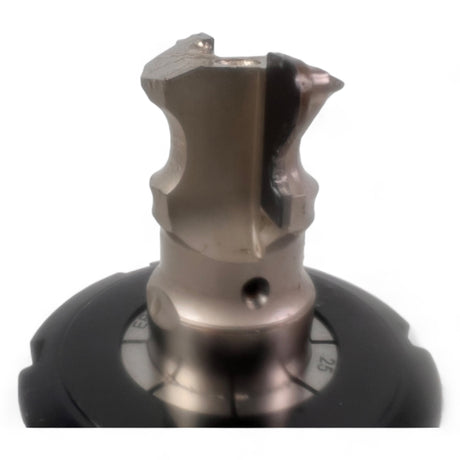 HSK 63 F Spannzangenfutter (N=24.000 U/min, Ø 3-20 mm, Fräser Ø 34 mm, L=23 mm, Z=2) – Ansicht 2