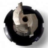 HSK 63 F Spannzangenfutter (N=24.000 U/min, Ø 3-20 mm, Fräser Ø 34 mm, L=23 mm, Z=2) – Ansicht 3