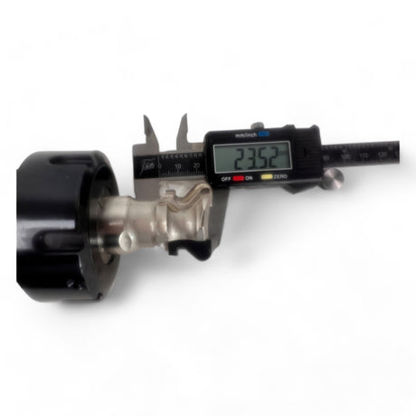 HSK 63 F Spannzangenfutter (N=24.000 U/min, Ø 3-20 mm, Fräser Ø 34 mm, L=23 mm, Z=2) – Ansicht 7
