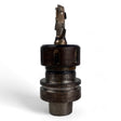 HSK 63 F Spannzangenfutter (N=24.000 U/min, DIA Fräser Ø 16 mm, L=45 mm, Z=3)