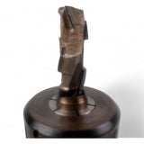 HSK 63 F Spannzangenfutter (N=24.000 U/min, DIA Fräser Ø 16 mm, L=45 mm, Z=3) – Ansicht 2