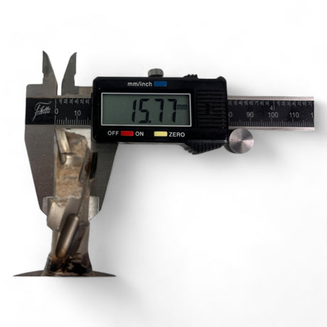 HSK 63 F Spannzangenfutter (N=24.000 U/min, DIA Fräser Ø 16 mm, L=45 mm, Z=3) – Ansicht 5
