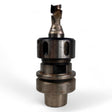 HSK 63 F Spannfutter LEITZ mit DIA Schaftfräser 17 x 32 mm Z=2