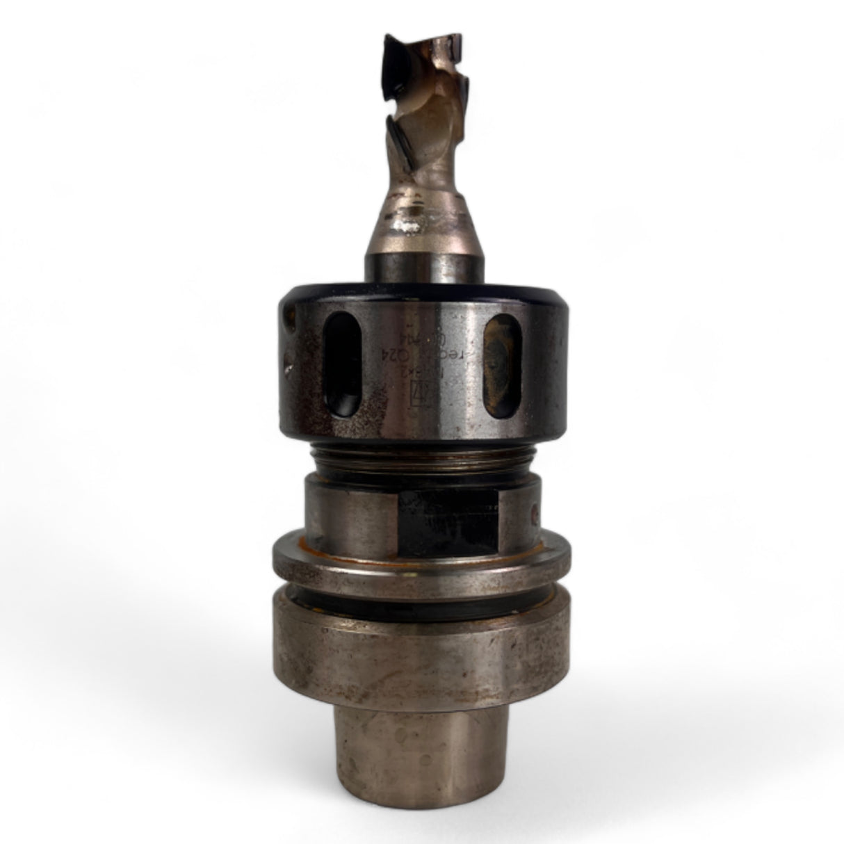 HSK 63 F Spannfutter LEITZ mit DIA Schaftfräser 17 x 32 mm Z=2