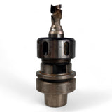 HSK 63 F Spannfutter LEITZ mit DIA Schaftfräser 17 x 32 mm Z=2