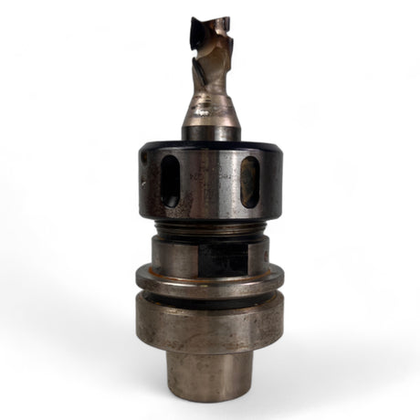 HSK 63 F Spannfutter LEITZ mit DIA Schaftfräser 17 x 32 mm Z=2