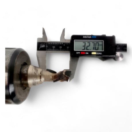 HSK 63 F Spannfutter LEITZ mit DIA Schaftfräser 17 x 32 mm Z=2 – Ansicht 7