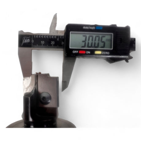 HSK 63 F Spannfutter mit WPL HW Profilfräser Schaftfräser 24 x 30 mm Z=2 – Ansicht 6