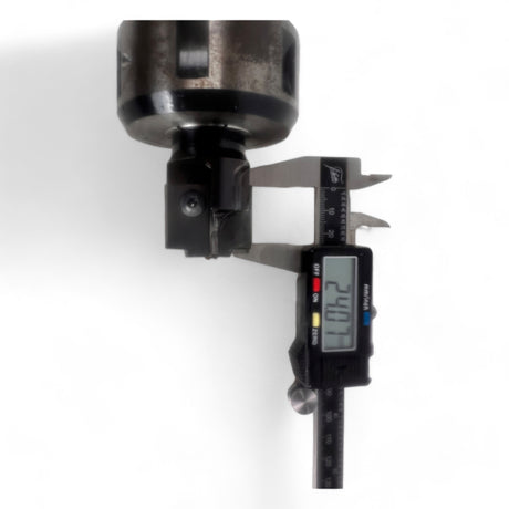 HSK 63 F Spannfutter mit WPL HW Profilfräser Schaftfräser 24 x 30 mm Z=2 – Ansicht 7