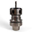 HSK 63 F Spannfutter mit WPL HW Profilfräser Schaftfräser 27 x 7 mm Z=2