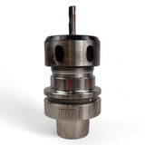 HSK 63 F Spannfutter mit WPL HW Profilfräser Schaftfräser 27 x 7 mm Z=2
