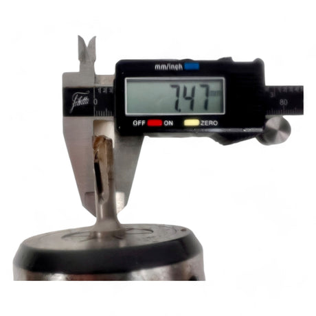 HSK 63 F Spannfutter mit WPL HW Profilfräser Schaftfräser 27 x 7 mm Z=2 – Ansicht 5