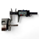 HSK 63 F Spannfutter mit WPL HW Profilfräser Schaftfräser 27 x 7 mm Z=2 – Ansicht 6
