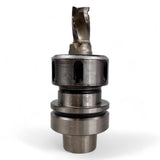 HSK 63 F Spannzangenfutter mit Spannzange und DIA Schruppfräser D=17 L= 36 mm