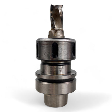 HSK 63 F Spannzangenfutter mit Spannzange und DIA Schruppfräser D=17 L= 36 mm