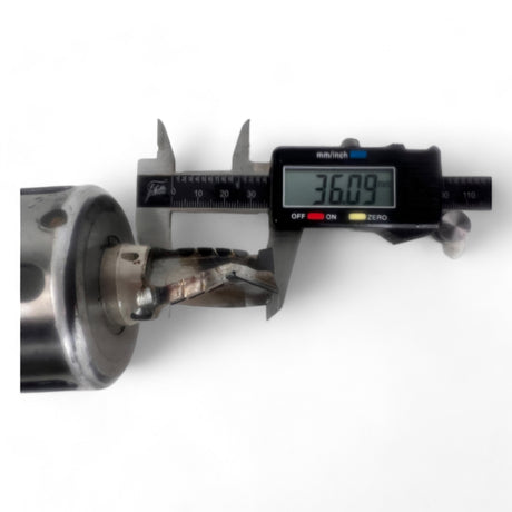 HSK 63 F Spannzangenfutter mit Spannzange und DIA Schruppfräser D=17 L= 36 mm – Ansicht 6