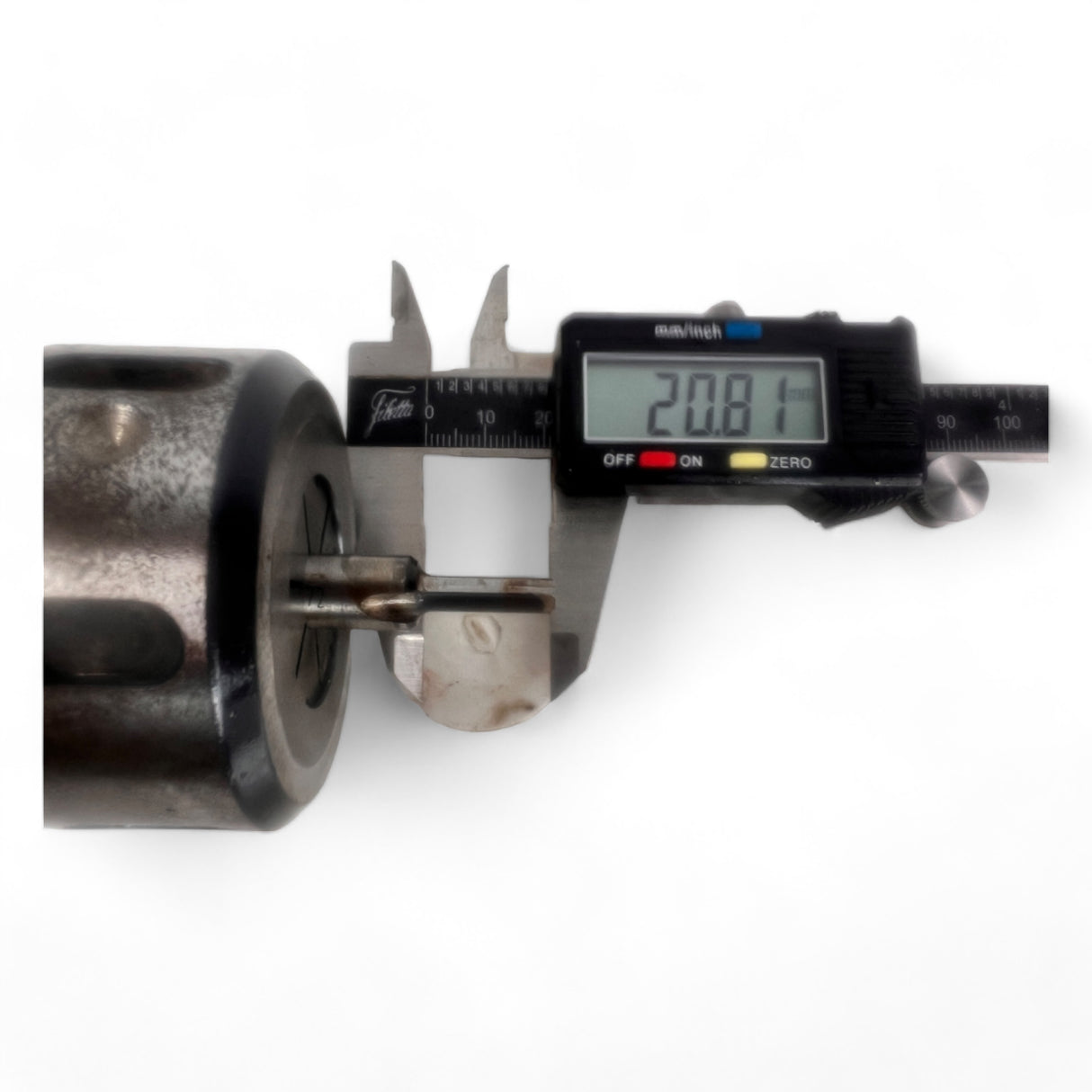 HSK 63 F Spannzangenfutter DP Fräser 15 x 45 Z 3 AKE – Ansicht 5