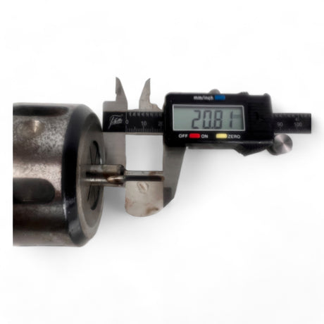 HSK 63 F Spannzangenfutter DP Fräser 15 x 45 Z 3 AKE – Ansicht 6