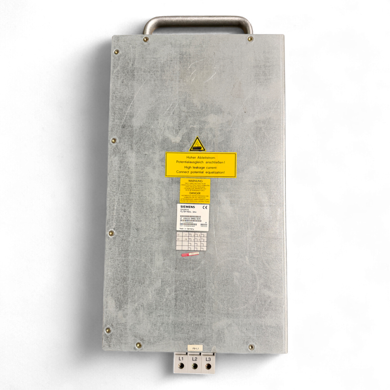 Siemens Simodrive Filter-Modul 36 kW Art.-Nr. 6SN1111-0AA01-0CA2 – Ansicht 3