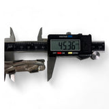 HSK 63 F Spannzangenfutter DP Fräser 15 x 45 Z 3 AKE – Ansicht 7