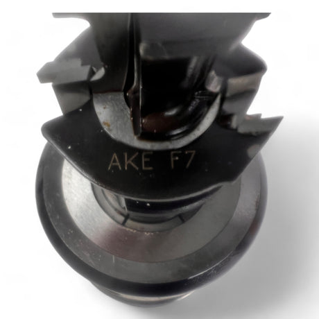 HSK 63 F Spannzangenfutter 2 HW Fräser 40x 2,5 mm Z=2 N=24.000 – Ansicht 5