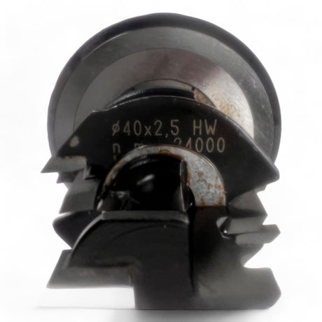 HSK 63 F Spannzangenfutter 2 HW Fräser 40x 2,5 mm Z=2 N=24.000 – Ansicht 6