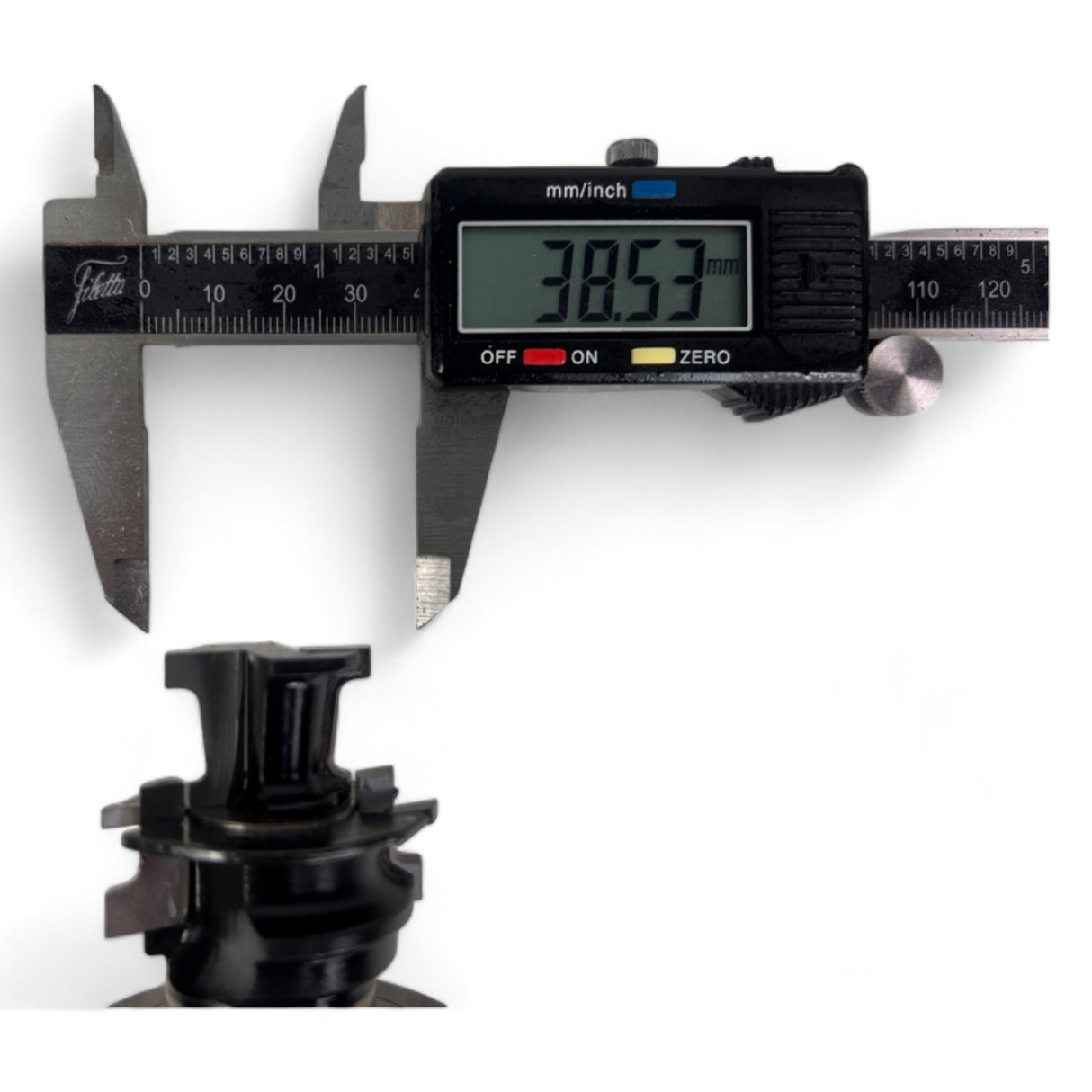 HSK 63 F Spannzangenfutter 2 HW Fräser 40x 2,5 mm Z=2 N=24.000 – Ansicht 8