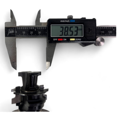 HSK 63 F Spannzangenfutter 2 HW Fräser 40x 2,5 mm Z=2 N=24.000 – Ansicht 8