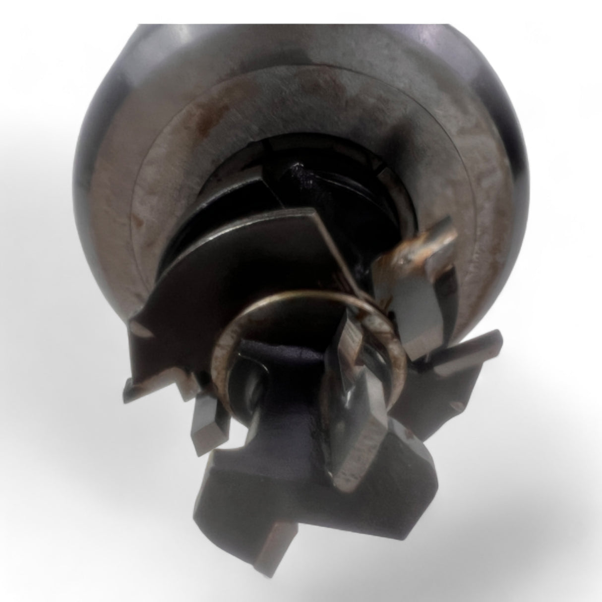 HSK 63 F Spannzangenfutter mit Spannzange und HW Multiprofilfräser D=30 L= 37 mm – Ansicht 5