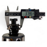 HSK 63 F Spannzangenfutter mit Spannzange und HW Multiprofilfräser D=30 L= 37 mm – Ansicht 6