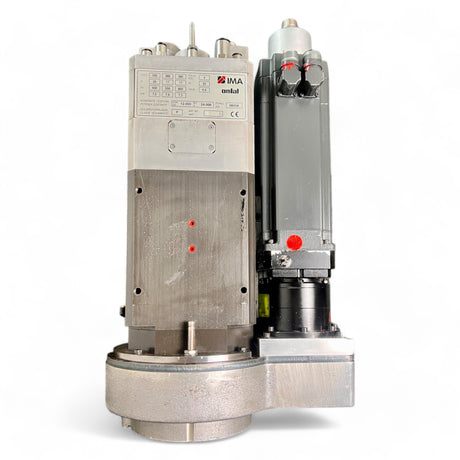 OMLAT IMA Hauptspindel 6058 980091 7,5 KW Spindel ohne ( C Achse ) W-Achse – Ansicht 5