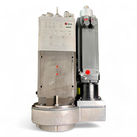 OMLAT IMA Hauptspindel 6058 980091 7,5 KW Spindel mit ( C Achse ) W-Achse – Ansicht 5