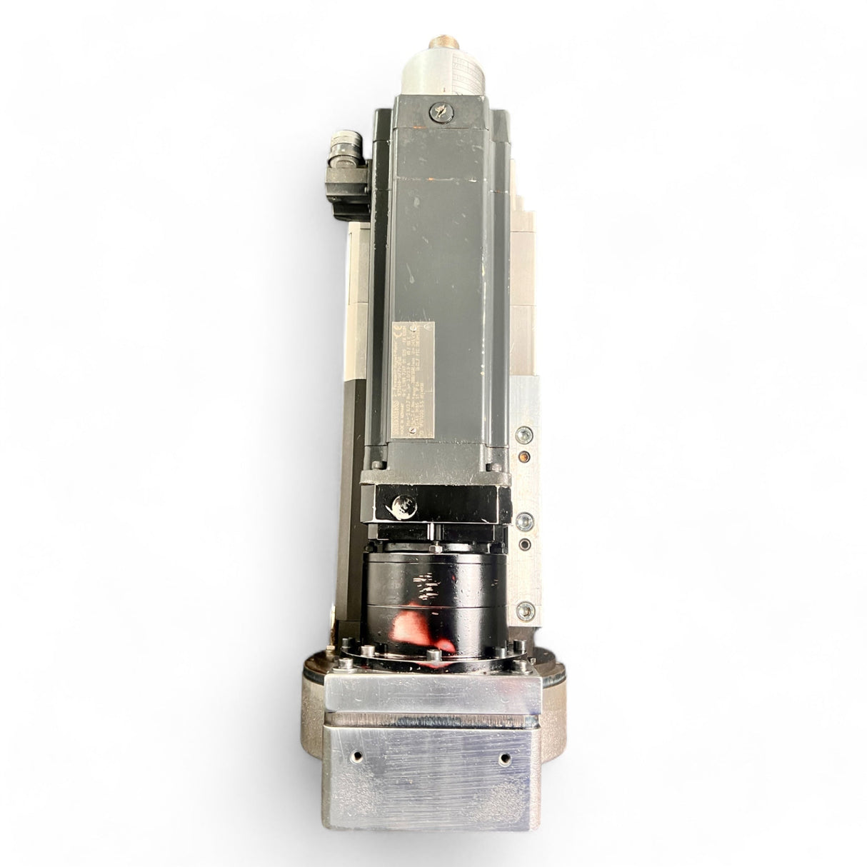 OMLAT IMA Hauptspindel 6058 980091 7,5 KW Spindel mit ( C Achse ) W-Achse – Ansicht 8