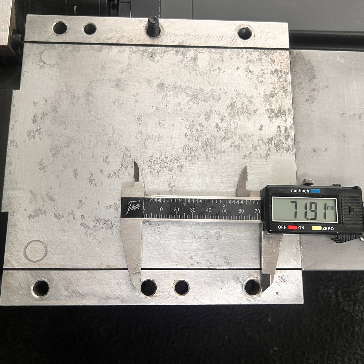 OMLAT IMA Hauptspindel 6058 980091 7,5 KW Spindel mit ( C Achse ) W-Achse – Ansicht 22