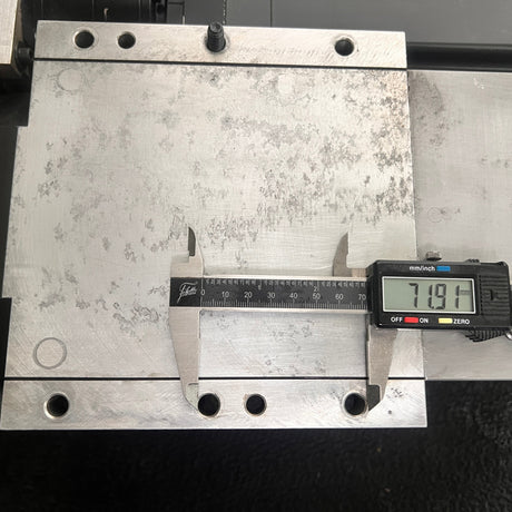 OMLAT IMA Hauptspindel 6058 980091 7,5 KW Spindel mit ( C Achse ) W-Achse – Ansicht 22