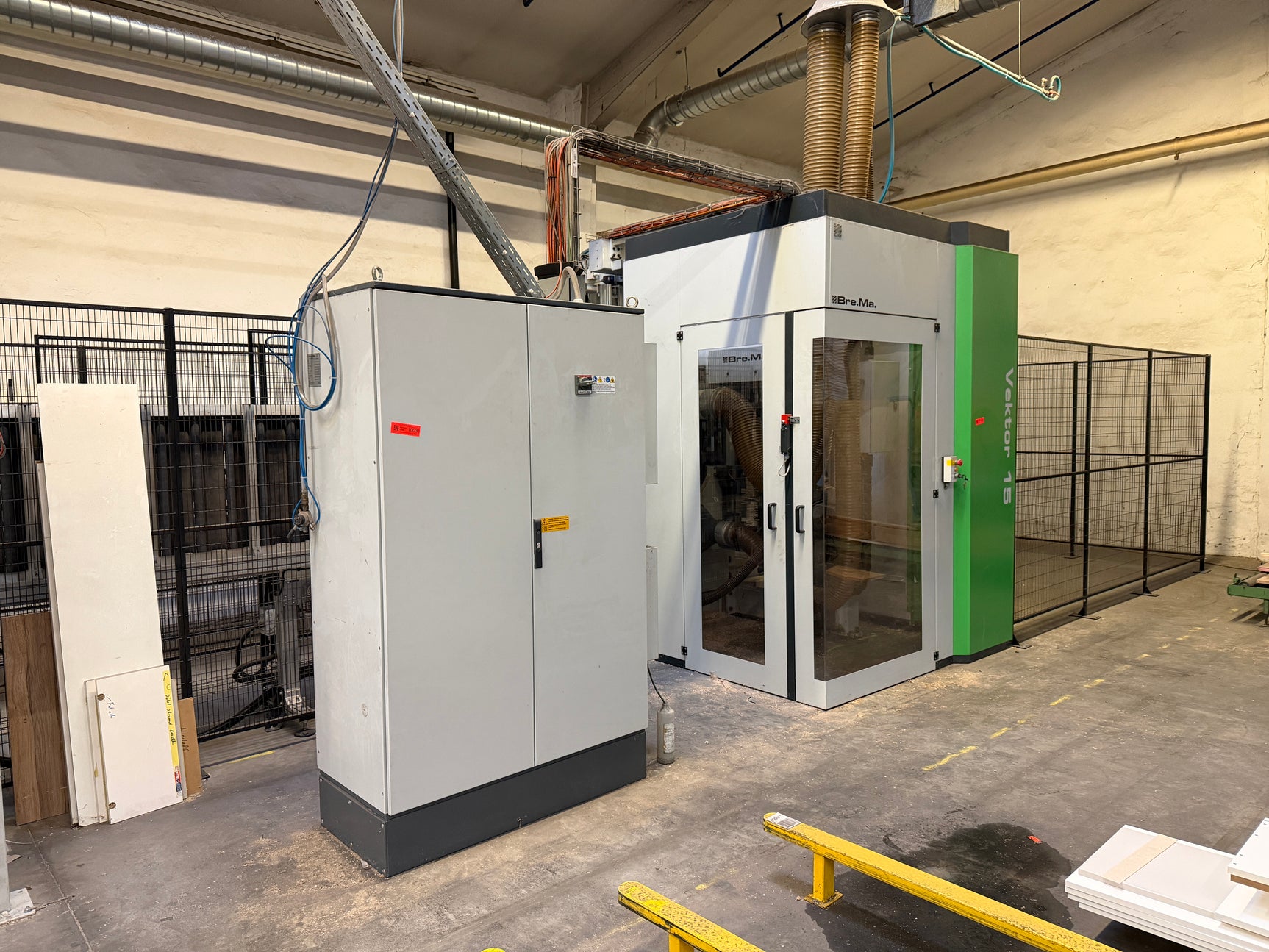 BIESSE Bre.Ma VEKTOR 15-13 CNC Bohr- und Eintreibmaschine Art.-Nr. BCDR14530 BREMA – Ansicht 8