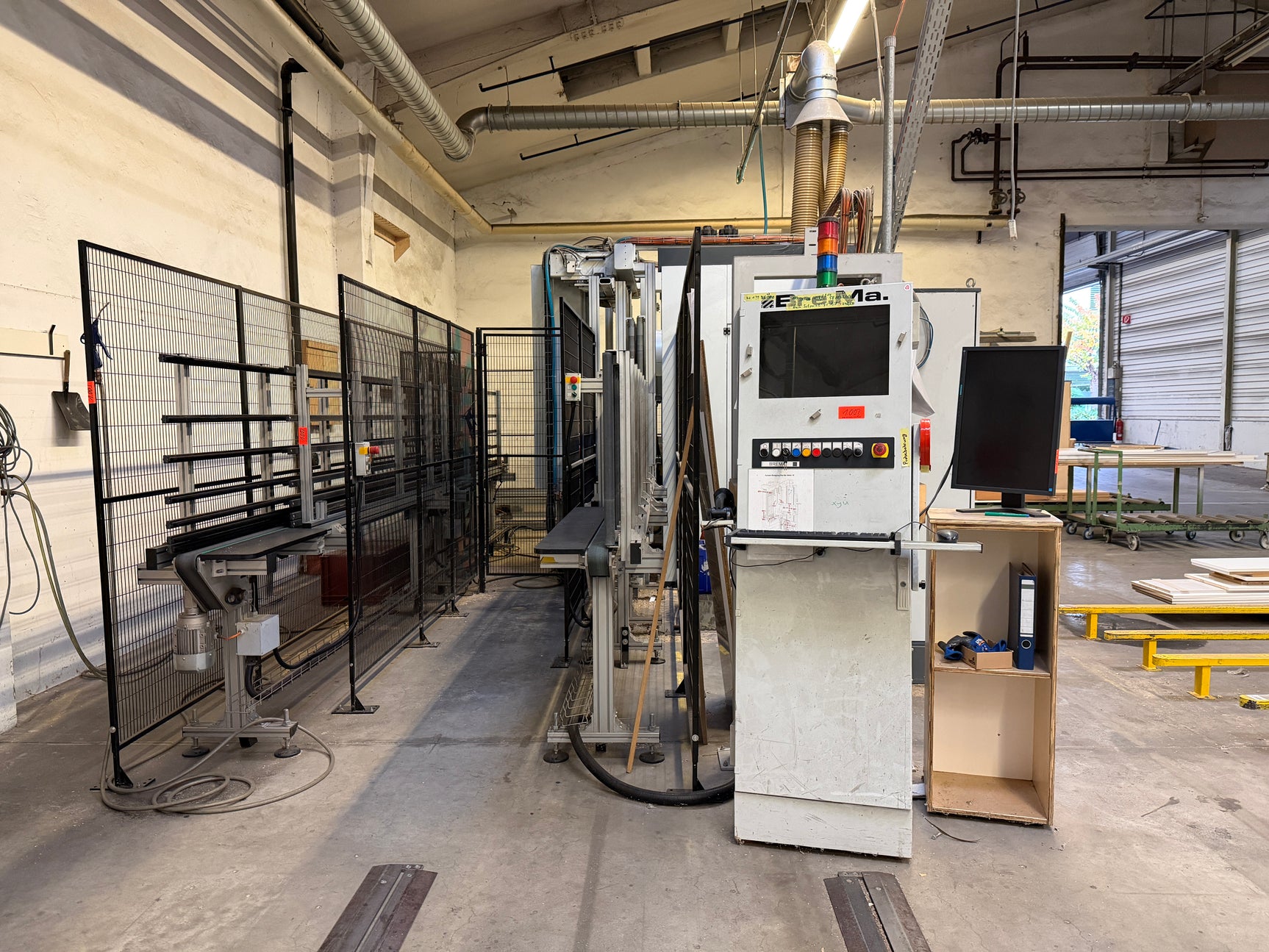 BIESSE Bre.Ma VEKTOR 15-13 CNC Bohr- und Eintreibmaschine Art.-Nr. BCDR14530 BREMA – Ansicht 6