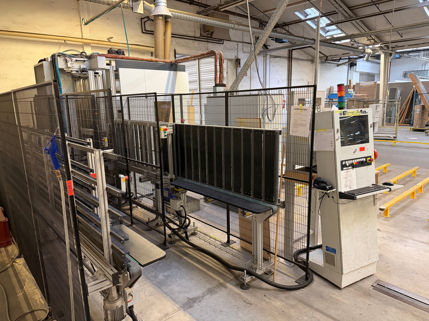BIESSE Bre.Ma VEKTOR 15-13 CNC Bohr- und Eintreibmaschine Art.-Nr. BCDR14530 BREMA – Ansicht 2
