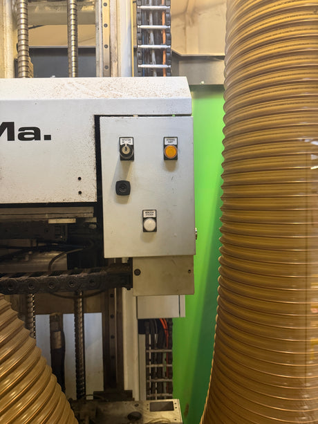 BIESSE Bre.Ma VEKTOR 15-13 CNC Bohr- und Eintreibmaschine Art.-Nr. BCDR14530 BREMA – Ansicht 7