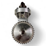 HOMAG/WEEKE/BENZ Adapteraggregat Säge Wechselaggregat 2-056-10-3071 mit Fase Fräser