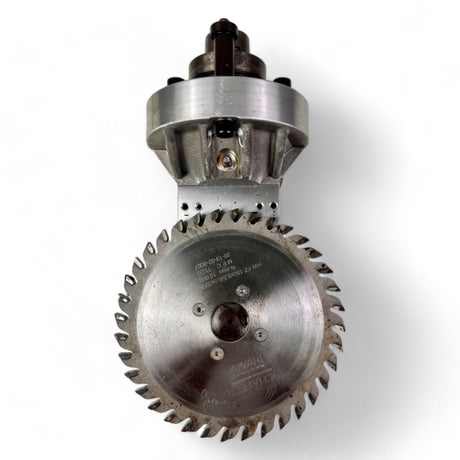 HOMAG/WEEKE/BENZ Adapteraggregat Säge Wechselaggregat 2-056-10-3071 mit Fase Fräser