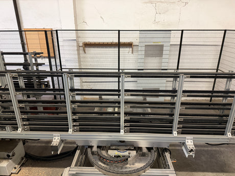 BIESSE Bre.Ma VEKTOR 15-13 CNC Bohr- und Eintreibmaschine Art.-Nr. BCDR14530 BREMA – Ansicht 10