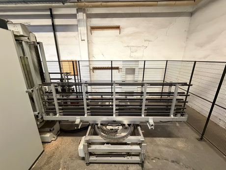 BIESSE Bre.Ma VEKTOR 15-13 CNC Bohr- und Eintreibmaschine Art.-Nr. BCDR14530 BREMA – Ansicht 11